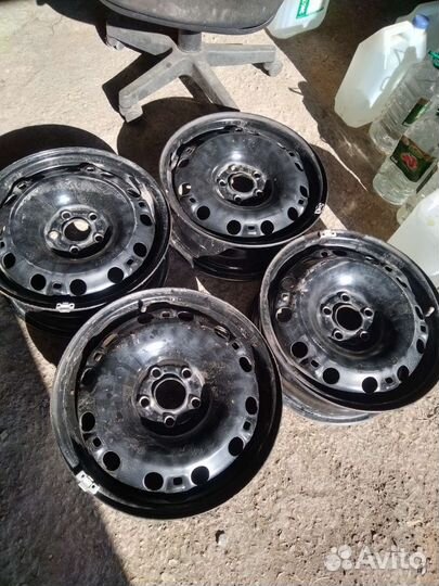 Диски r15 4шт