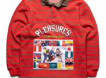 Pleasures Championship Rugby Shirt-S