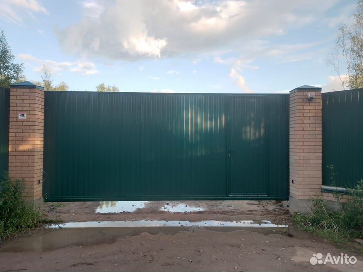 Откатные ворота