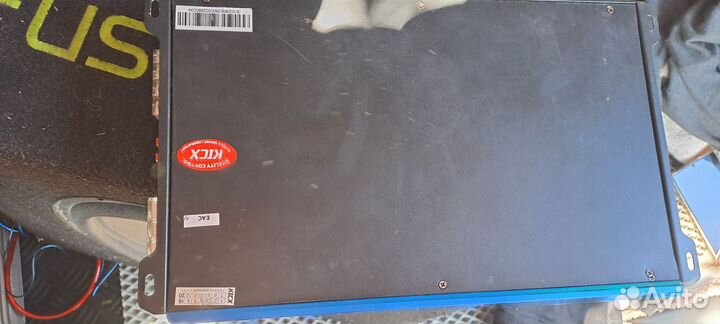 Музыка усилитель kicx