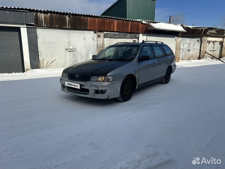 Nissan Primera 1.8 AT, 2000, 322 000 км