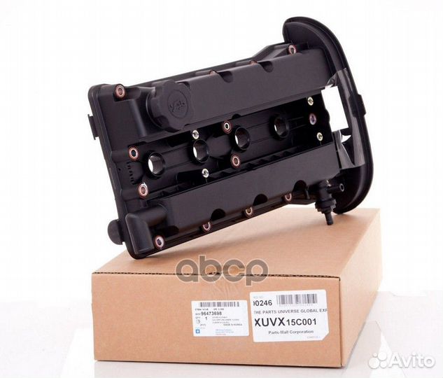 Крышка клапанная Chevrolet Aveo (T200) 2003-200