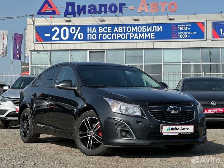 Chevrolet Cruze 1.6 МТ, 2014, 285 000 км