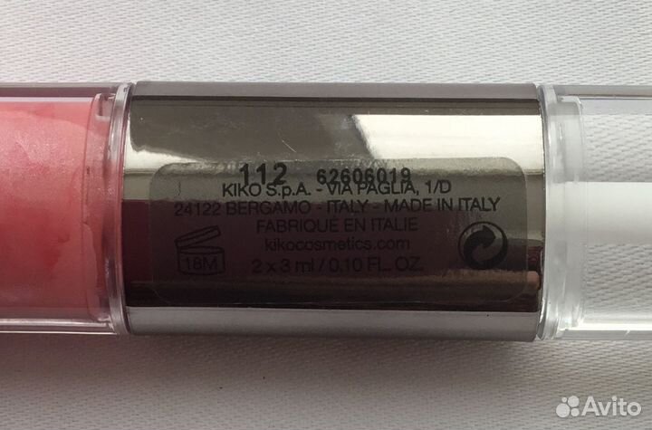 Kiko milano помада блеск для губ
