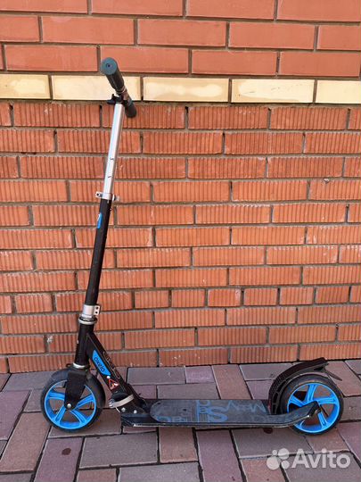Самокат детский двухколесный бу