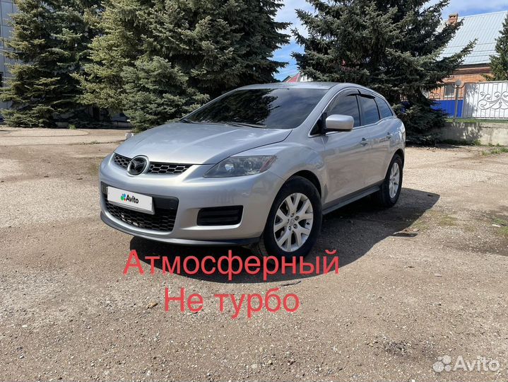 Mazda CX-7 2.3 AT, 2007, 163 000 км
