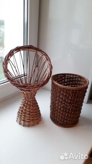 Корзины и интерьерные вазы