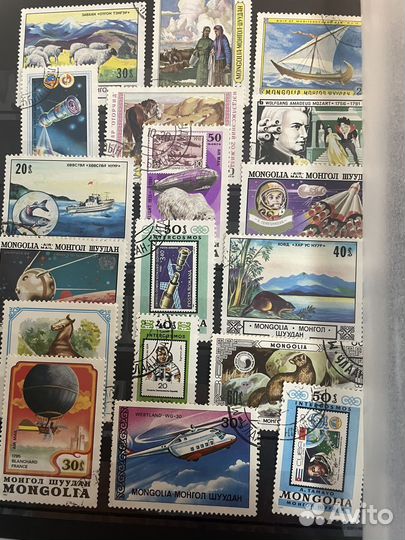 Почтовые марки СССР