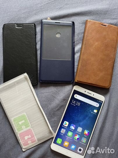 Телефон Xiaomi Mi Max 2 4/64