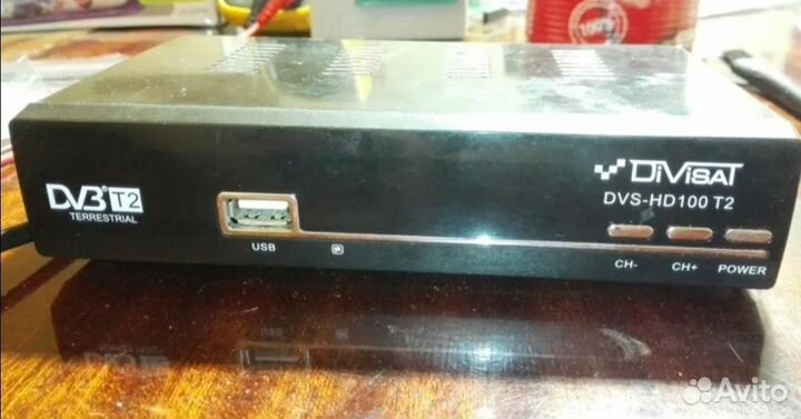 Тв тюнер приставка dvb - t2