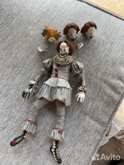 Коллекционная модель кукла пеннивайз колоун оно