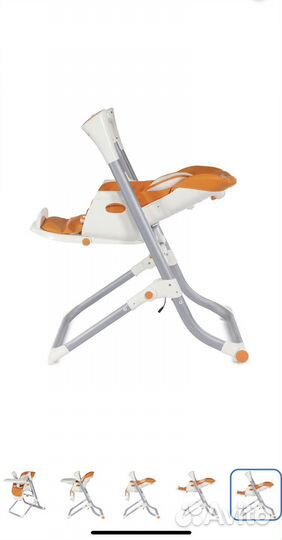 Стульчик для кормления трансформер