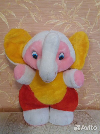 Мягкие слоник,белка,собачка с бесплатной доставкой