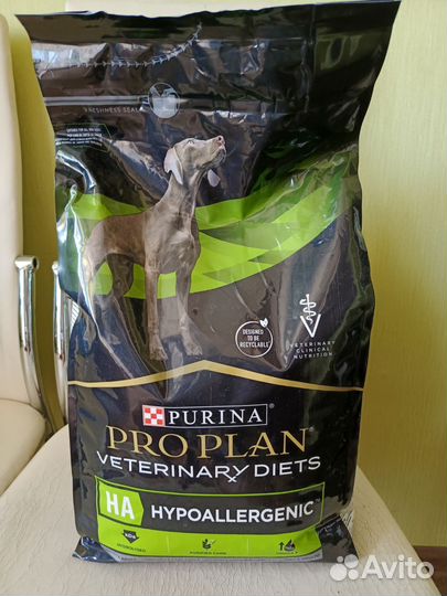 Корм для собак purina pro plan veterinary biets 3