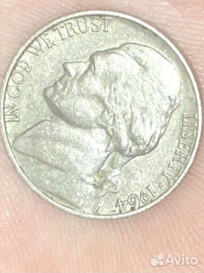 5 центов 1964г