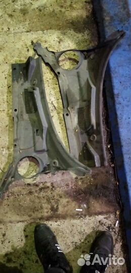 Жабо водосток Jaguar XF (2011-2015)