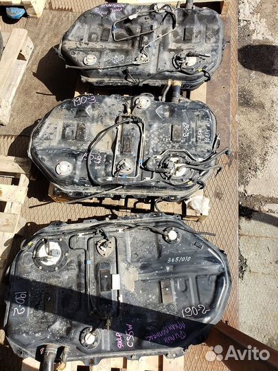 Бензобак бак топливный Mitsubishi Lancer 9