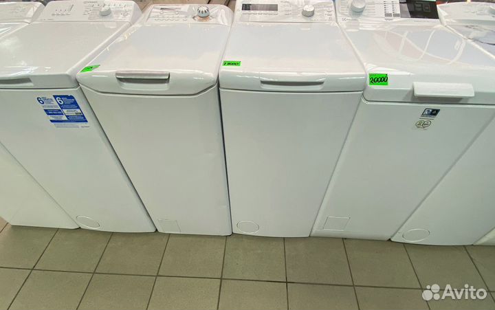 Б/у Стиральная машина с вертикальной загрузкой