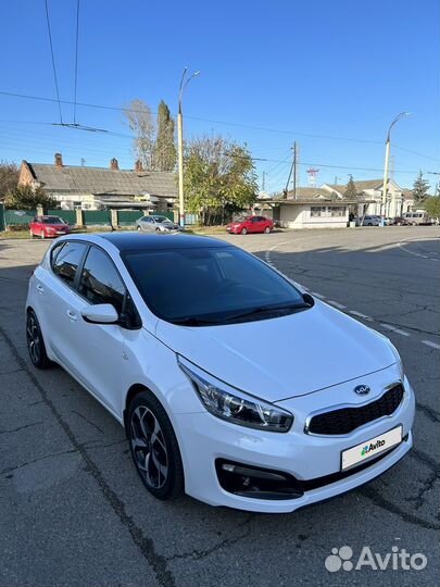 Kia Ceed 1.6 МТ, 2016, 86 000 км