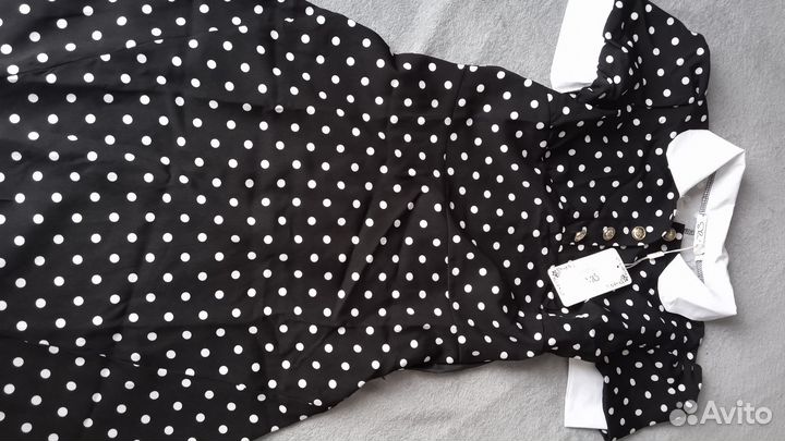 Платье женское 42 44 черное