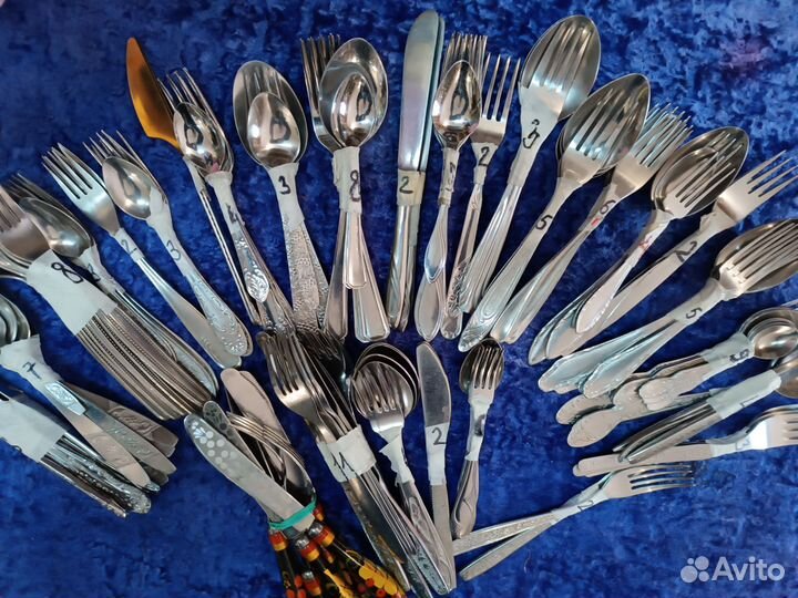 СССР ложки вилки нержавейка