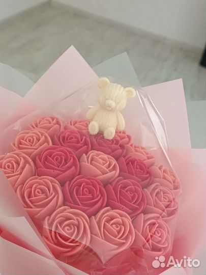 Букет из шоколадных роз