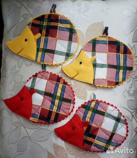 Прихватки для кухни, подставка под горячее