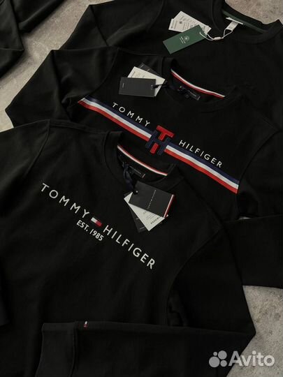 Свитшот Tommy Hilfiger трехнитка