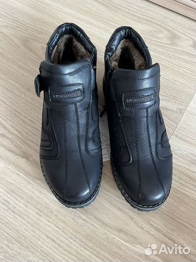 Ботинки для мальчика