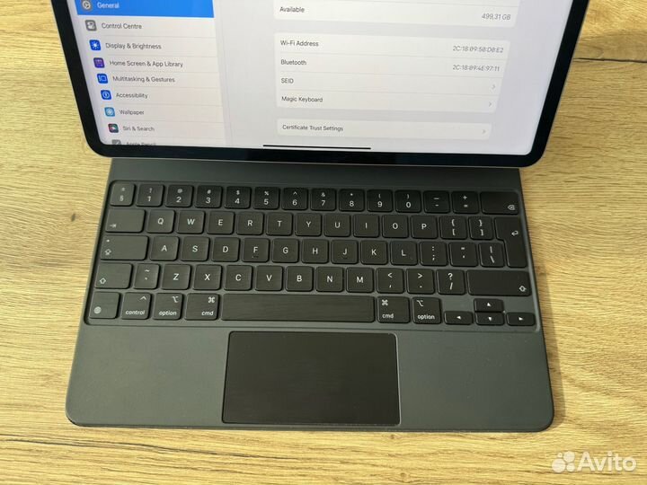 iPad pro 12.9 M2 2022 512gb+ magic keyboard