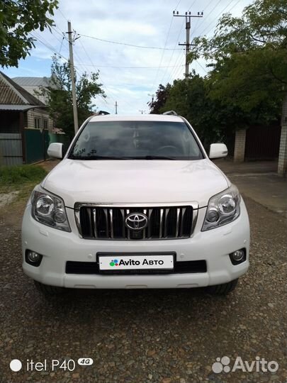 Toyota Land Cruiser Prado 3.0 AT, 2010, 217 000 км