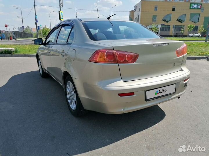 Mitsubishi Lancer 1.5 AT, 2008, 282 000 км