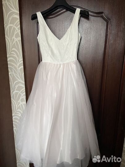 Вечернее платье на выпускной, торжество, свадьбу