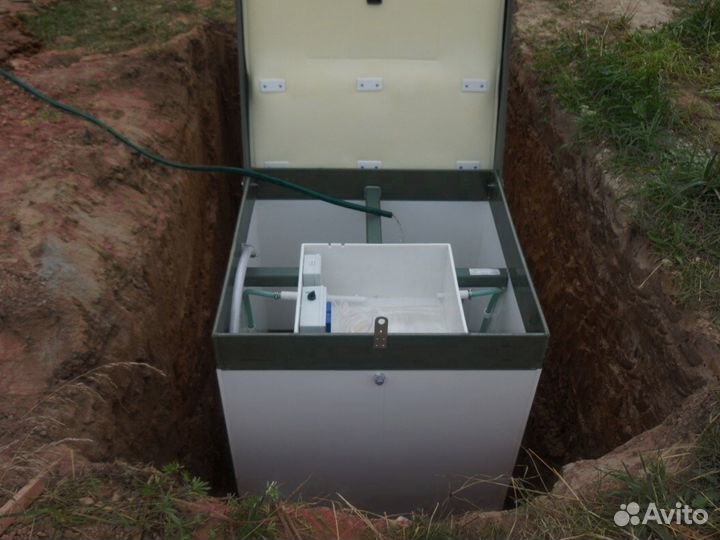 Септик био асо 8 на участок