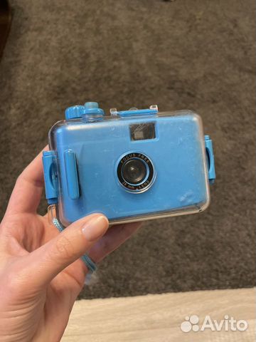 Плёночный фотоаппарат для съёмки под водой в тмч
