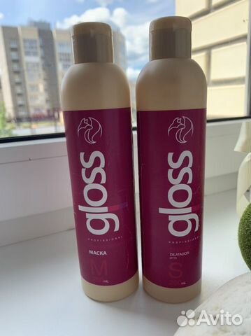 Маска+шампунь Fox Gloss