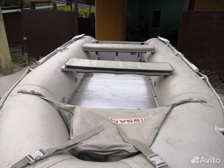 Продается лодка Nissamaran 360, Mercury 15M,прицеп