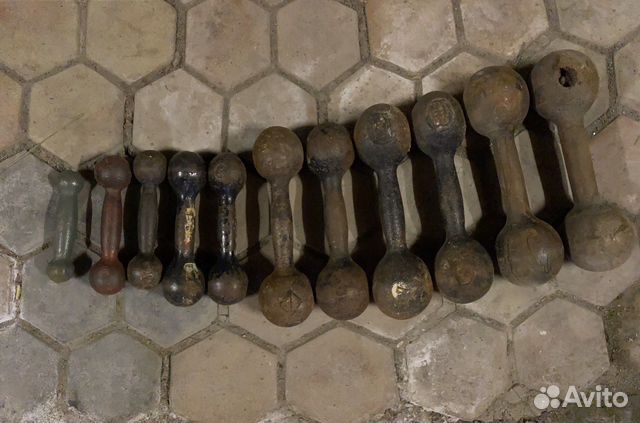 Гантели 3. 4кг