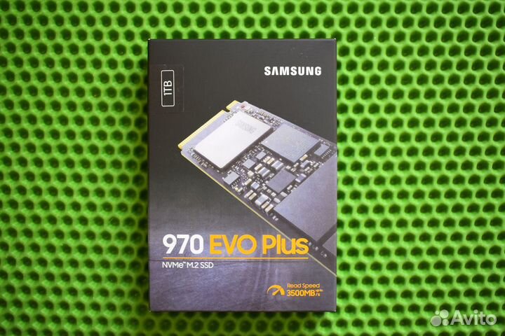 SSD m2 Samsung 970 EVO plus 1 тб