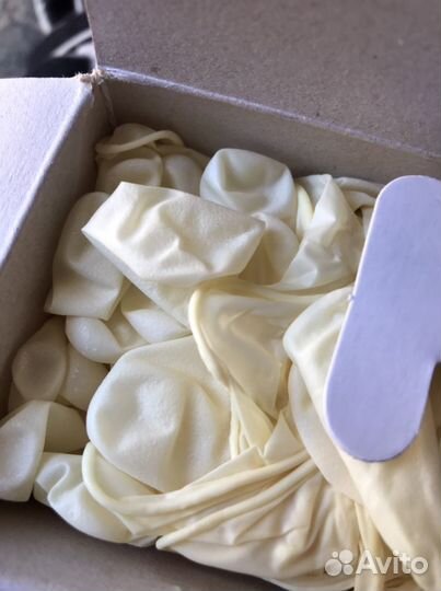 Перчатки мед. латексные. Германия, р.М