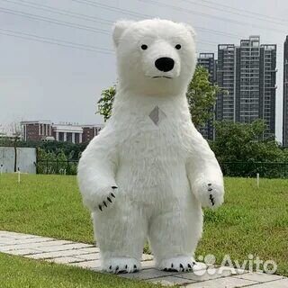 Белый мишка 
