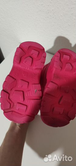 Сапоги резиновые для девочки