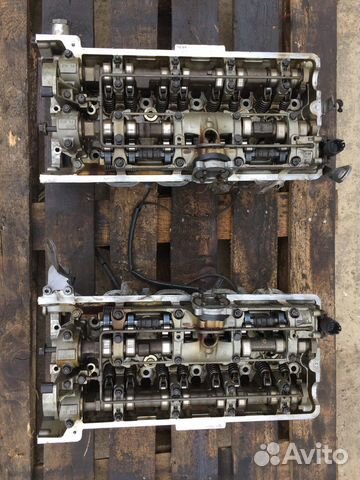 Гбц Головка блока цилиндров BMW 7-Series E65 E66