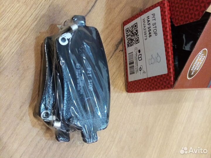 Тормозные колодки передние к-т Ниссан