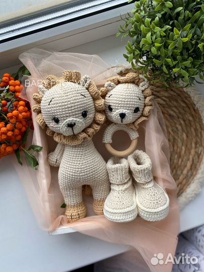 Вязаная игрушка 