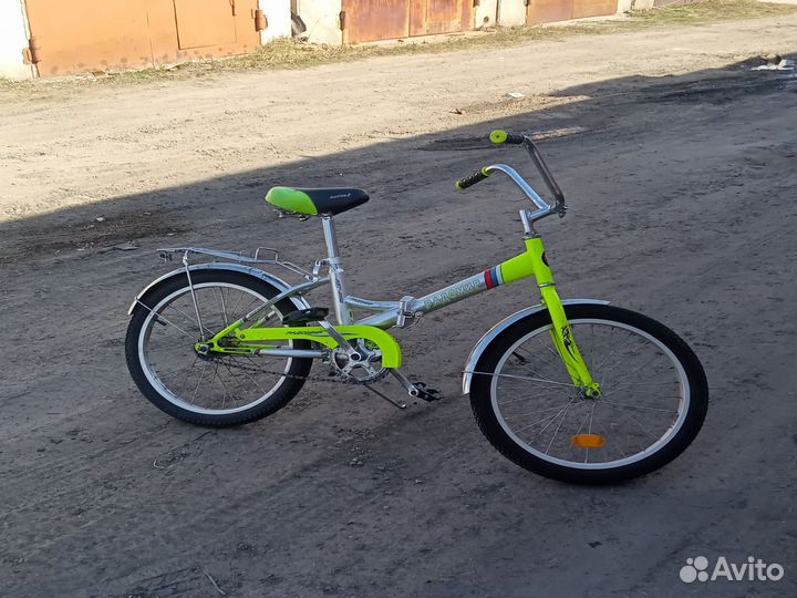 Велосипед подростковый складываемый