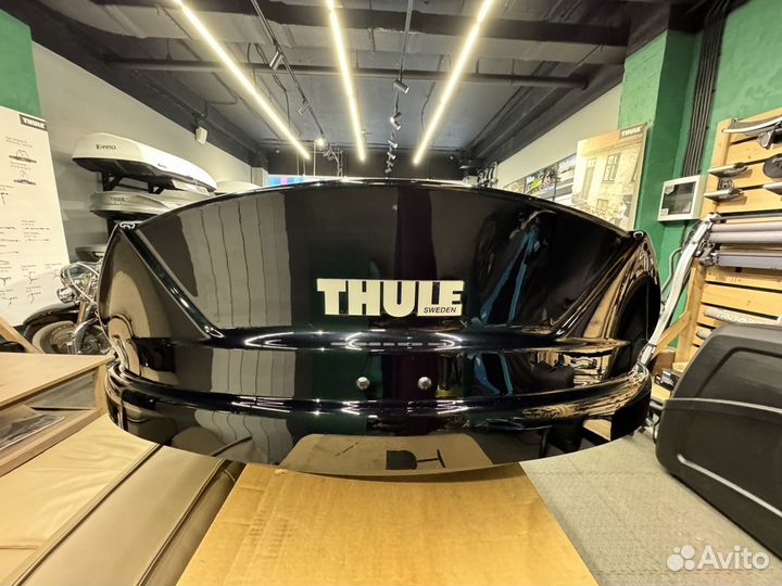 Багажный бокс Thule Motion M 200 Black