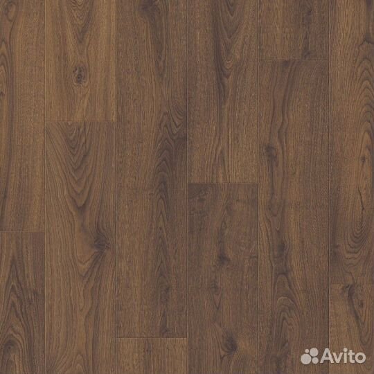 Ламинат Quick-Step Дуб горный коричневый CLH4091