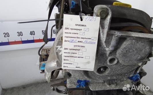 Двигатель бензиновый renault megane 2 (1TD05BV01)