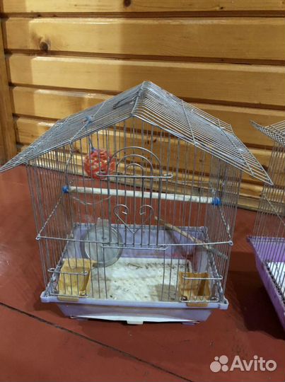 Клетка для волнистого попугая